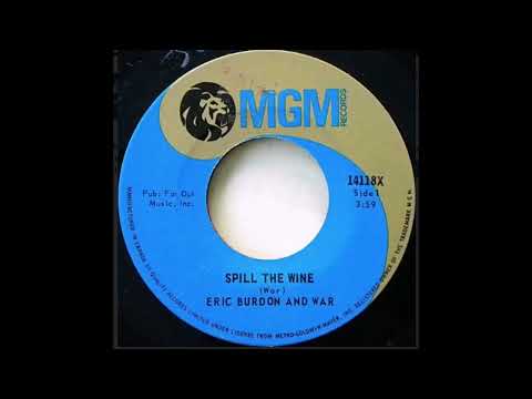 Eric Burdon And War - Spill The Wine (1970)