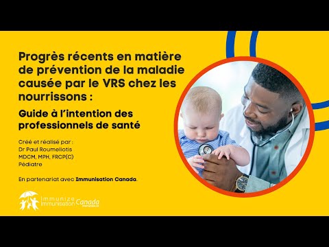 Progrès récents en matière de prévention de la maladie causée par le VRS chez les nourrissons