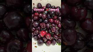 Cherry Smash: The Most Refreshing Summer Drink