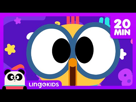 COUNTING SONG 🧮💙 + The Best Numbers Songs for Kids | Lingokids