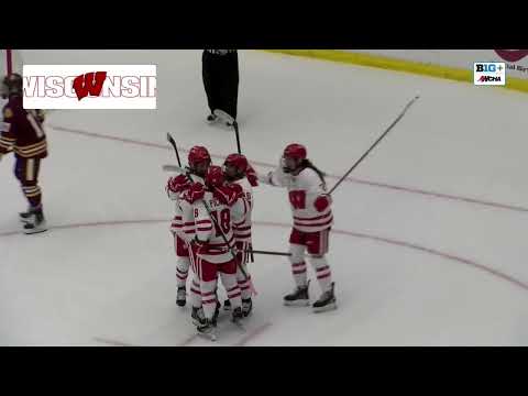 Wisconsin Hockey || Women Sweep Minnesota Duluth.