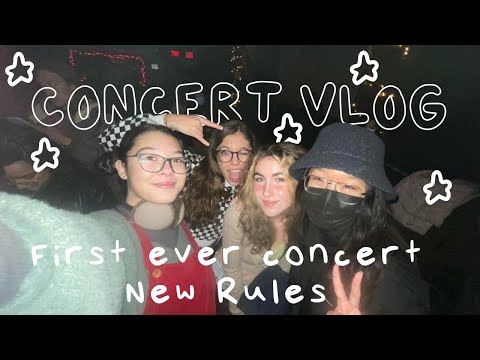 How to Survive Your First Concert | New Rules, Haley Joelle