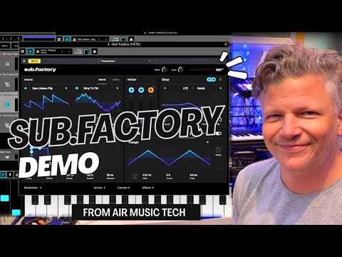 Sub Factory #vstsynth demo from @AIRmusictech  : more than 808 rumble