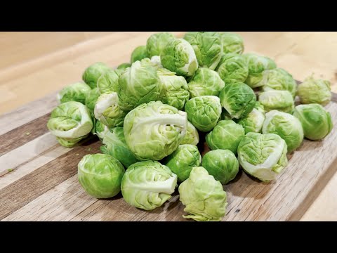 One Of The Best Tasting Brussels Sprouts Recipe's. Quick & Easy | A la Maison Recipes