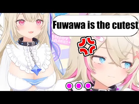 Noo Fuwawa don't read that comment- 【Hololive EN】