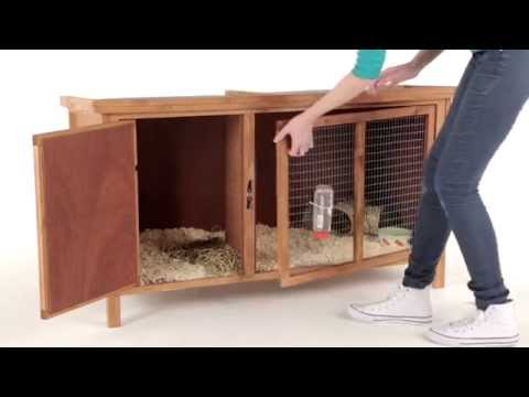 Poppy Den Guinea Pig Hutch