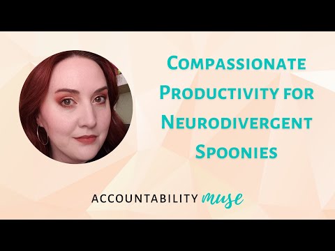 Productivity Expert and Life Coach for Neurodivergent Spoonies | Channel Trailer