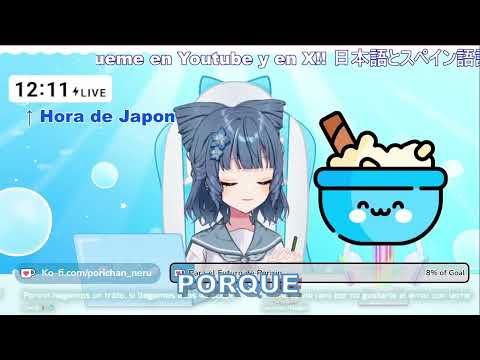 Vtuber JAPONESA opina del ARROZ con LECHE【 Poririn 】