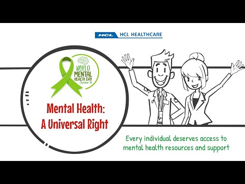 World Mental Health Day 2023 | Universal human right