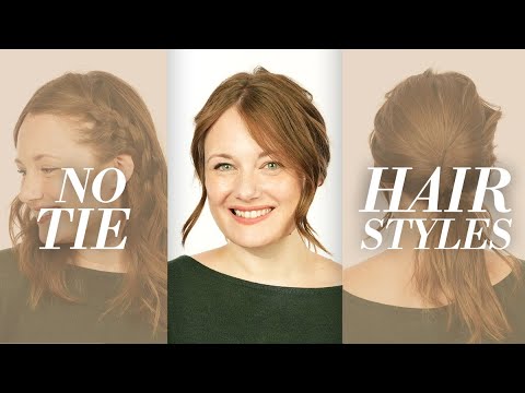 Cute Hairstyles When You Don't Have A Hair Tie