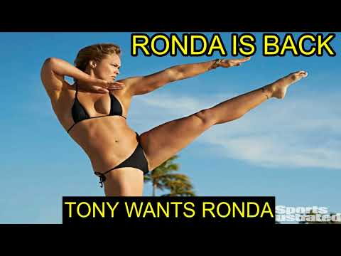 RONDA ROUSEY MIGHT BE ALL ELITE !!!