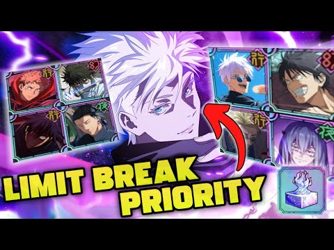 LIMIT BREAK *THESE* CHARACTERS FIRST! | JJK: Phantom Parade