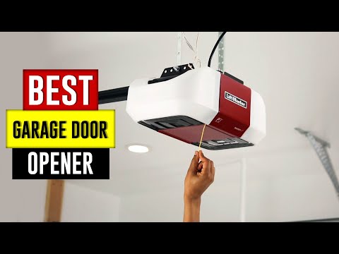 Top 5 Best Garage Door Opener Review in 2023