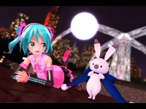 【MMD】スターナイトスノウ /star night snow「あぴミク」【1080p・60fps】