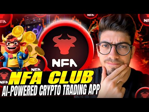 NFA --- Your AI-Powered Crypto Trading App