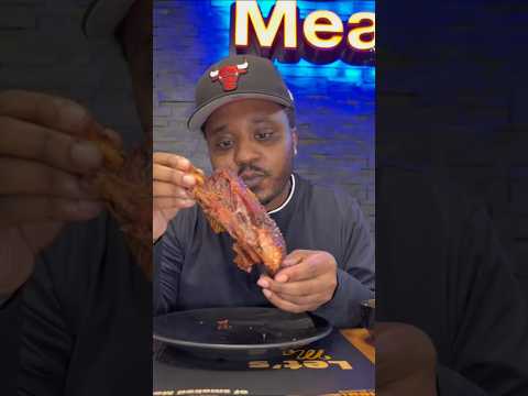 Halal Smoked Beef Rib & Lamb Near Chicago | Meet Moot 🔥🔥🔥#foodreview