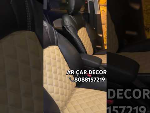 New glanza / Baleno seat covers upgraded💥#trendingshorts #viralshorts #caraccessories #automobile