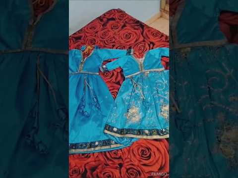 Saree convert to Aliya cut gown stiching video #gown #Aliya cut