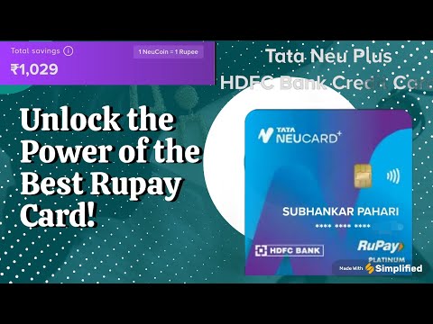 THE RUPAY CARD OF THE YEAR OF 2024|| APPLY NOW || GET ₹3000 PER MONTH ||THE EARNING STORY ||