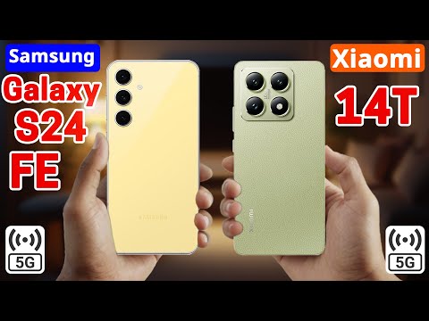 Samsung Galaxy S24 FE Vs Xiaomi 14T | Specs Comparison || Which One's Better?