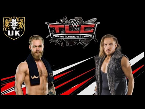 FULL MATCH | Tyler Bate vs Pete Dunne | Brutal TLC • Tables Ladders Chairs | NXT UK