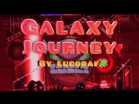 Geometry Dash - DEMON? Galaxy Journey By Lucoraf (3 Coins!)