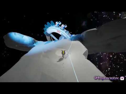 Astroneer Falling From Space Without Dying!