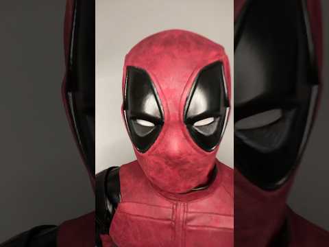 YOU IN THE SH!T NOW MUSTACHE #deadpool #deadpoolcosplay