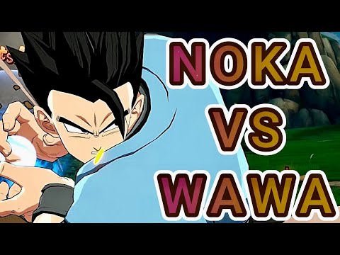 WAWA VS NOKA [Dragon Ball FighterZ]