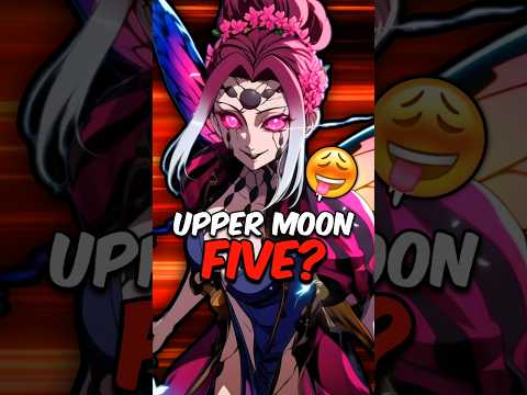 Why There is NO Upper Moon 5 😳? ⋮ DEMON Slayer #shorts #demonslayer