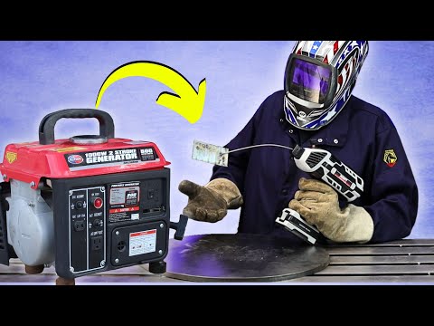 Will it Run? Harbor Freight and TEMU Welder With 1000 Watt Generator