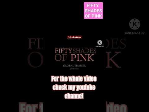 "FIFTY SHADES OF PINK" mon&sam hot version ,link in the comment section