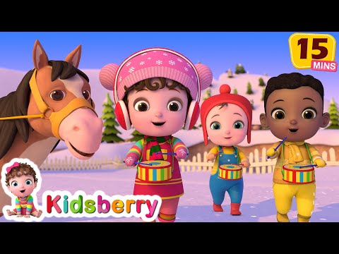 Yankee Doodle | Kidsberry Nursery Rhymes & Baby Songs