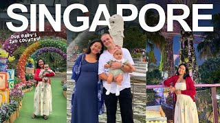 SINGAPORE with our 7 Month old BABY! 🇸🇬