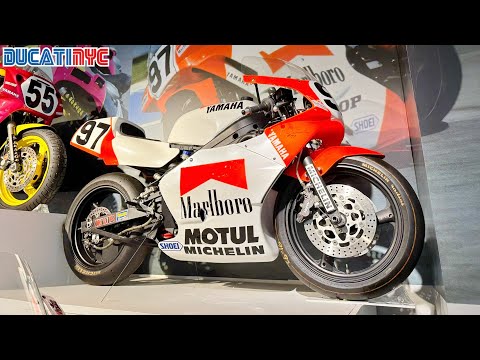 Barber Motorsports Museum Tour - Part 3 -  ALL the race bikes