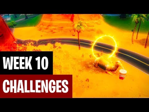 Fortnite Week 10 Challenges Guide