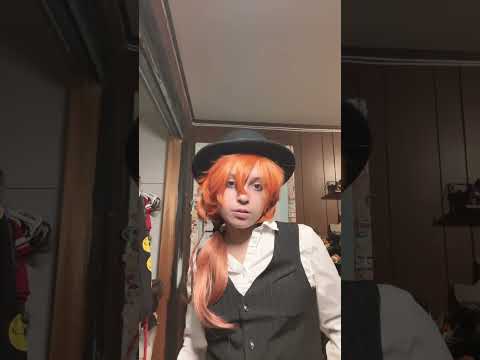 Idk how I feel abt this draft #cosplayer #cosplay #chuuyabsd #chuuya #bsd #bungoustraydogs