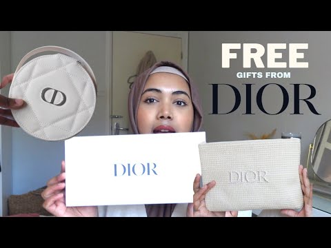 How to get FREE Gifts from DIOR! + My Dior Freebie Collection