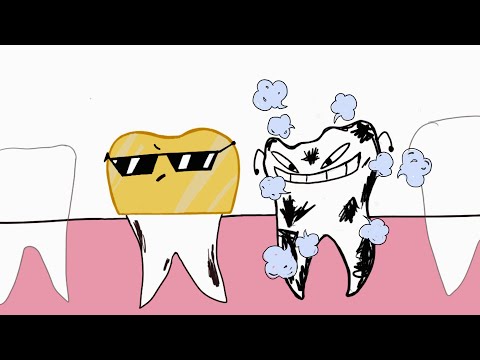 Tooth Trouble: Lucky vs. Bad Luck Teeth in a Funny Animation 🦷🎉