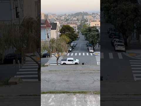 Spectacular view from Alta Plaza Park in the Pacific Heights neighborhood of San Francisco!