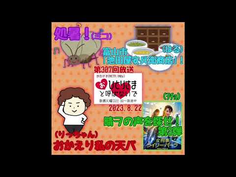 【2023/8/22】第307回　おひとりさまと呼ばないで