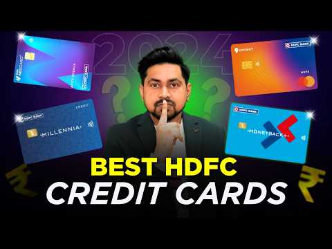 Best HDFC Credit Card 2024-25 | HDFC Credit Card Apply | Best Credit Card