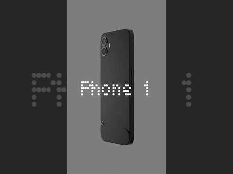 CMF Phone 1 Black Nothing