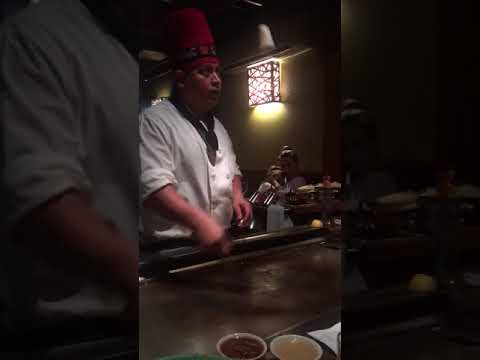 Hibachi Egg Trick