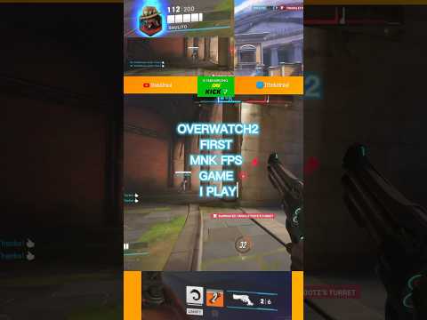 APEX RANKED SUCKS SO I CAME TO OVERWATCH 2 #apexlegends #overwatch2 #overwatch2gameplay #ranked #hu