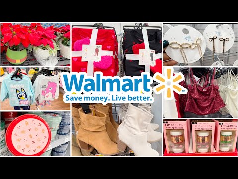 Walmart  What’s New Browse With Me ~  Candles ~Clothes ~ Shoes PJs & More