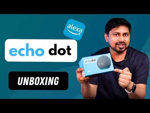 Alexa 4th gen Unboxing | Alexa echo dot price | Alexa 4th gen Unboxing