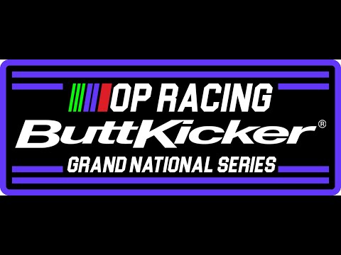 OP Racing | ButtKicker Grand National Series | HRRacing 185 | Talladega Superspeedway | PGR eSports