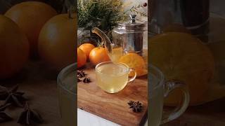 Orange Tea Recipe. #winterspecial #wintertea #tealover #orangetea #orange