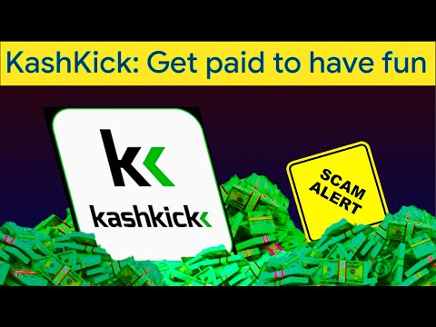 Kashkick App EXPOSED.  Its a SCAM